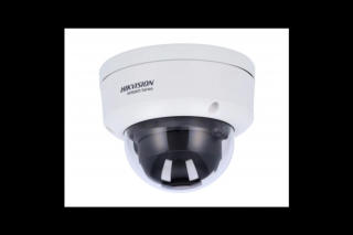 Hikvision HiWatch IP dómkamera - HWI-D149H (4MP, 2,8mm, kültéri, H265+, IP67, IK10, LED30m, ICR, DWDR, PoE)