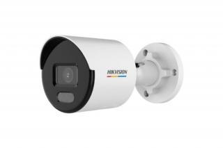 Hikvision IP csőkamera - DS-2CD1047G0-LUF (4MP, 2,8mm, kültéri, H265+, IP67, LED30m, DWDR, PoE) ColorVu