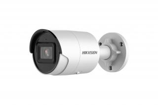 Hikvision IP csőkamera - DS-2CD2043G2-IU (4MP, 2,8mm, kültéri, H265+, IP67, IR30m, ICR, WDR, 3DNR, SD, PoE)