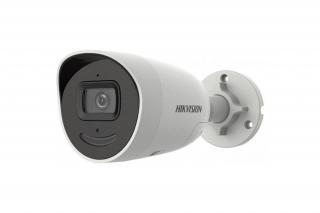 Hikvision IP csőkamera - DS-2CD2046G2-IU/SL (4MP, 2,8mm, kültéri, H265+, IP67, IR40m, ICR, WDR, 3DNR, PoE)