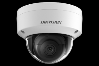 Hikvision IP dómkamera - DS-2CD2143G2-IU (4MP, 2,8mm, kültéri, H265+, IP67, IR30m, ICR, WDR, 3DNR, SD, PoE, IK10)