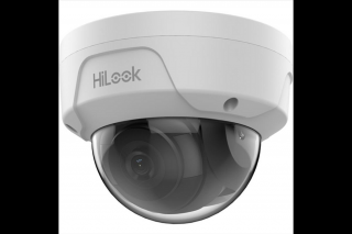 HiLook IP dómkamera - IPC-D120HA (2MP, 2,8mm, kültéri, H265+, IP67, IK10, IR30m, ICR, DWDR, PoE)