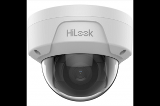 HiLook IP dómkamera - IPC-D121H (2MP, 2,8mm, kültéri, H265+, IP67, IK10, IR30m, ICR, DWDR, PoE)