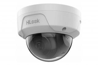 HiLook IP dómkamera - IPC-D140H (4MP, 2,8mm, kültéri, H265+, IP67, IK10, IR30m, ICR, DWDR, PoE)