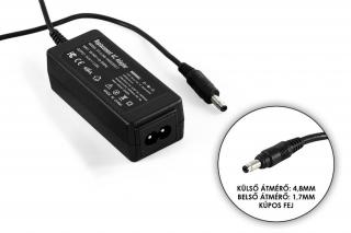 HP 19.5V 2.05A 40W helyettesítő új töltő (csatlakozó átmérő: 4,8mm/1,7mm)