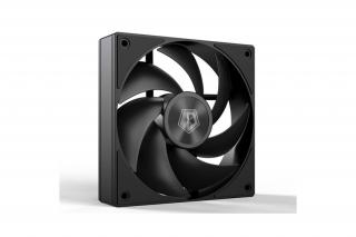 ID-Cooling Cooler 12cm - AF-1230-K (31,1dB, max. 143,90 m3/h, 4pin, PWM, Hydro bear, Daisy chain, 12cm, fekete)