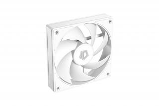 ID-Cooling Cooler 12cm - AF-125-W (29,85dB, max. 132,94 m3/h, 4pin, PWM, 12cm, ARGB LED, fehér)