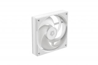 ID-Cooling Cooler 12cm - AS-120-W (27,2dB, max. 98,54 m3/h, 4pin, PWM, 12cm, fehér)