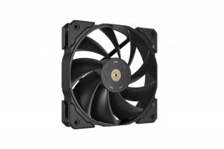 ID-Cooling Cooler 12cm - BOREAS 120 (35,5dB, max. 171,93 m3/h, aluminium, hydro bearing, 4pin, PWM, 12cm, fekete)