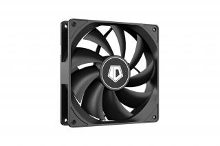 ID-Cooling Cooler 12cm - FL-12025K (21dB, max. 76,45 m3/h, 3pin csatlakozó)