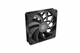 ID-Cooling Cooler 12cm - TF-12025-PRO-BLACK (35.2dB, max. 140,16 m3/h, 4pin, PWM, 12cm)