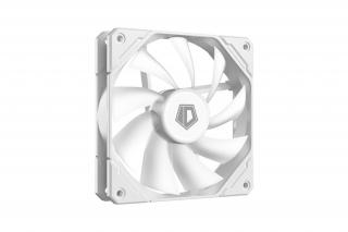 ID-Cooling Cooler 12cm - TF-12025 WHITE (15.2-35.2dB, max. 129,39 m3/h, 4pin, PWM, 12cm,)