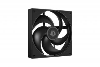 ID-Cooling Cooler 14cm - AS-140-K (24,9dB, max. 122,66 m3/h, 4pin, PWM, 14cm, fekete)