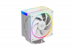 ID-Cooling CPU Cooler - FROZN A410 ARGB WHITE (29.9dB; max. 132,54 m3/h; 4pin, 4 db heatpipe, 12cm, A-RGB, PWM)