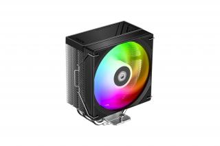 ID-Cooling CPU Cooler - FROZN A410 SE ARGB (27,2dB; max. 98,54 m3/h; 4pin csatlakozó, 4 db heatpipe, 12cm, PWM)