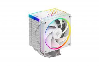 ID-Cooling CPU Cooler - FROZN A610 ARGB WHITE (29.9dB; max. 132,54 m3/h; 4pin, 4 db heatpipe, 12cm, A-RGB, PWM)