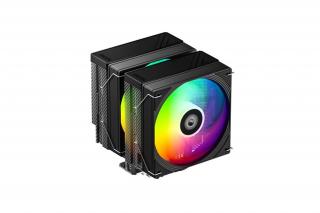 ID-Cooling CPU Cooler - FROZN A620 PRO SE ARGB (27,2dB; max 98,54 m3/h; 4Pin csatlakozó, 6 db heatpipe, 2x12cm, PWM)