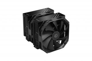 ID-Cooling CPU Cooler - FROZN A720 BLACK (33,5dB; max 167,52 m3/h; 4Pin csatlakozó, 7 db heatpipe, 2x12cm, PWM)