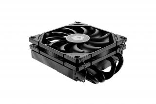 ID-Cooling CPU Cooler - IS-40X V3 (Low profile, 35.2dB; max. 78,15 m3/h; 4pin csatlakozó, 4 db heatpipe, 9cm, PWM)