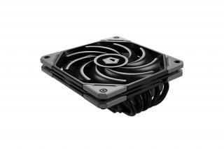 ID-Cooling CPU Cooler - IS-50X V3 (Low profile, 31.2dB; max. 92,76 m3/h; 4pin csatlakozó, 5 db heatpipe, 12cm, PWM)