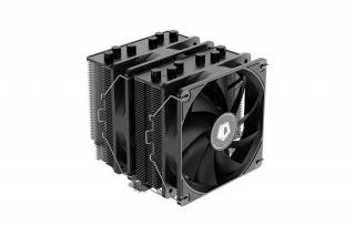 ID-Cooling CPU Cooler - SE-206-XT (15.2-35.2 dB; max 129,39 m3/h; 4Pin csatlakozó, 6 db heatpipe, 2x12cm, PWM)