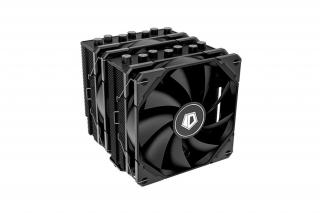 ID-Cooling CPU Cooler - SE-207-XT ADVANCED (15.2-35.2 dB; max 140,16 m3/h; 4Pin csatlakozó, 7 db heatpipe, 2x12cm, PWM)