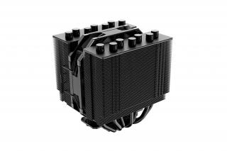 ID-Cooling CPU Cooler - SE-207-XT SLIM (15.2-35.2 dB; max 129,39 m3/h; 4Pin csatlakozó, 7 db heatpipe, 2x12cm, PWM)