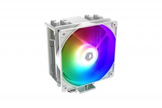 ID-Cooling CPU Cooler - SE-214-XT ARGB WHITE (13.8-30,5dB; max. 115,87 m3/h; 4pin, 4 db heatpipe, 12cm, PWM, A-RGB LED)