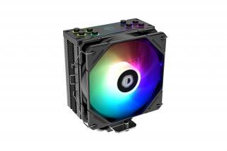 ID-Cooling CPU Cooler - SE-224-XT ARGB V3 (13.8-30.5dB; max. 115,87 m3/h; 4pin csatlakozó, 4 db heatpipe, 12cm, PWM)