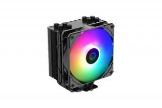 ID-Cooling CPU Cooler - SE-224-XTS ARGB (28.9dB; max. 118,93 m3/h; 4pin csatlakozó, 4 db heatpipe, 12cm, PWM, A-RGB LED)