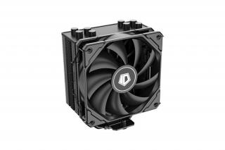 ID-Cooling CPU Cooler - SE-224-XTS BLACK (28.9dB; max. 118,93 m3/h; 4pin csatlakozó, 4 db heatpipe, 12cm, PWM)