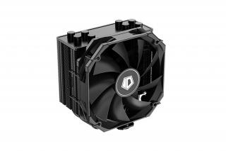 ID-Cooling CPU Cooler - SE-224-XTS MINI BLACK (31,5dB; max. 118,59 m3/h; 4pin csatlakozó, 4 db heatpipe, 12cm, PWM)