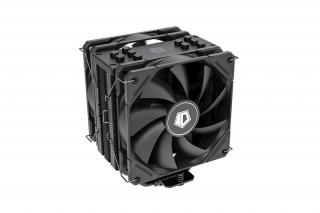 ID-Cooling CPU Cooler - SE-225-XT BLACK V2 (15.2-35.2 dB; max 129.39 m3/h; 4Pin csatlakozó, 5 db heatpipe, 2x12cm, PWM)