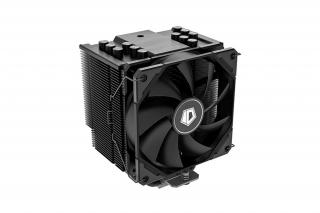 ID-Cooling CPU Cooler - SE-226-XT BLACK (16.2-35.2dB; max 129,39 m3/h; 4Pin csatlakozó, 6 db heatpipe, 12cm, PWM,)