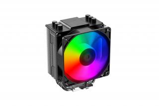 ID-Cooling CPU Cooler - SE-903-XT FRGB (25,8dB; max. 77,81 m3/h, 4pin csatlakozó, 3 db heatpipe, 9cm, PWM,  FRGB)