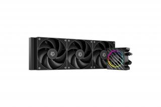 ID-Cooling CPU Water Cooler - DASHFLOW 360 XT LITE (25dB; max. 132,94 m3/h; 3x12cm, fekete)