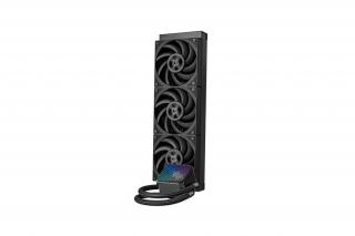ID-Cooling CPU Water Cooler - DX360 MAX (32.5dB; max. 144,41 m3/h; 3x12cm, fekete)