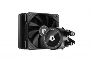 ID-Cooling CPU Water Cooler - FROSTFLOW X 120 LITE (35,2dB; max. 129,39 m3/h; 12cm, fehér LED)