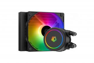 ID-Cooling CPU Water Cooler - FX120 ARGB (35,2dB; max. 129,39 m3/h; 12cm, A-RGB LED, fekete)