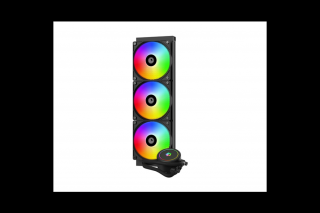 ID-Cooling CPU Water Cooler - FX360 ARGB (35,2dB; max. 129,39 m3/h; 3x12cm, A-RGB LED, fekete)