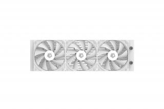 ID-Cooling CPU Water Cooler - FX360 WHITE (35,2dB; max. 129,39 m3/h; 3x12cm, fehér)