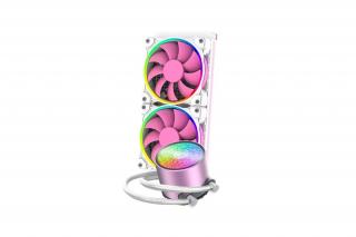 ID-Cooling CPU Water Cooler - PINKFLOW 240 DIAMOND (16,3-33,5dB; max. 93,78 m3/h; 2x12cm)