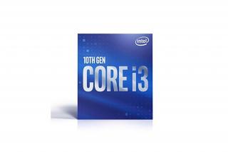 Intel Processzor - Core i3-10100 (3600Mhz 6MBL3 Cache 14nm 65W skt1200 Comet Lake) BOX