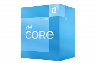 Intel Processzor - Core i3-12100 (3300Mhz 12MBL3 Cache 10nm 60W skt1700 Alder Lake) BOX