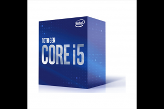 Intel Processzor - Core i5-10400 (2900Mhz 12MBL3 Cache 14nm 65W skt1200 Comet Lake) BOX