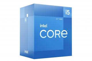 Intel Processzor - Core i5-12400 (2500Mhz 18MBL3 Cache 10nm 65W skt1700 Alder Lake) BOX