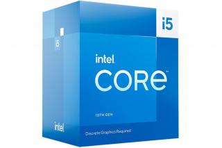 Intel Processzor - Core i5-13400F (2500Mhz 20MBL3 Cache 10nm 65W skt1700 Raptor Lake) BOX