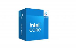 Intel Processzor - Core i5-14400F (2500Mhz 20MBL3 Cache 10nm 65W skt1700 Raptor Lake) BOX No VGA