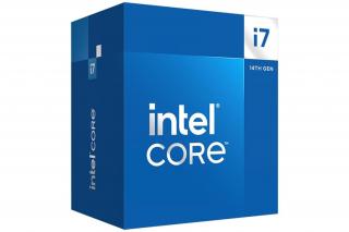 Intel Processzor - Core i7-14700 (2100Mhz 33MBL3 Cache 10nm 65W skt1700 Raptor Lake) BOX