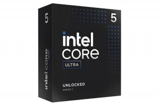 Intel Processzor - Core Ultra 5-245KF (24M Cache, up to 5.20 GHz, 125W skt1851, Arrow Lake) BOX No VGA No Cooler